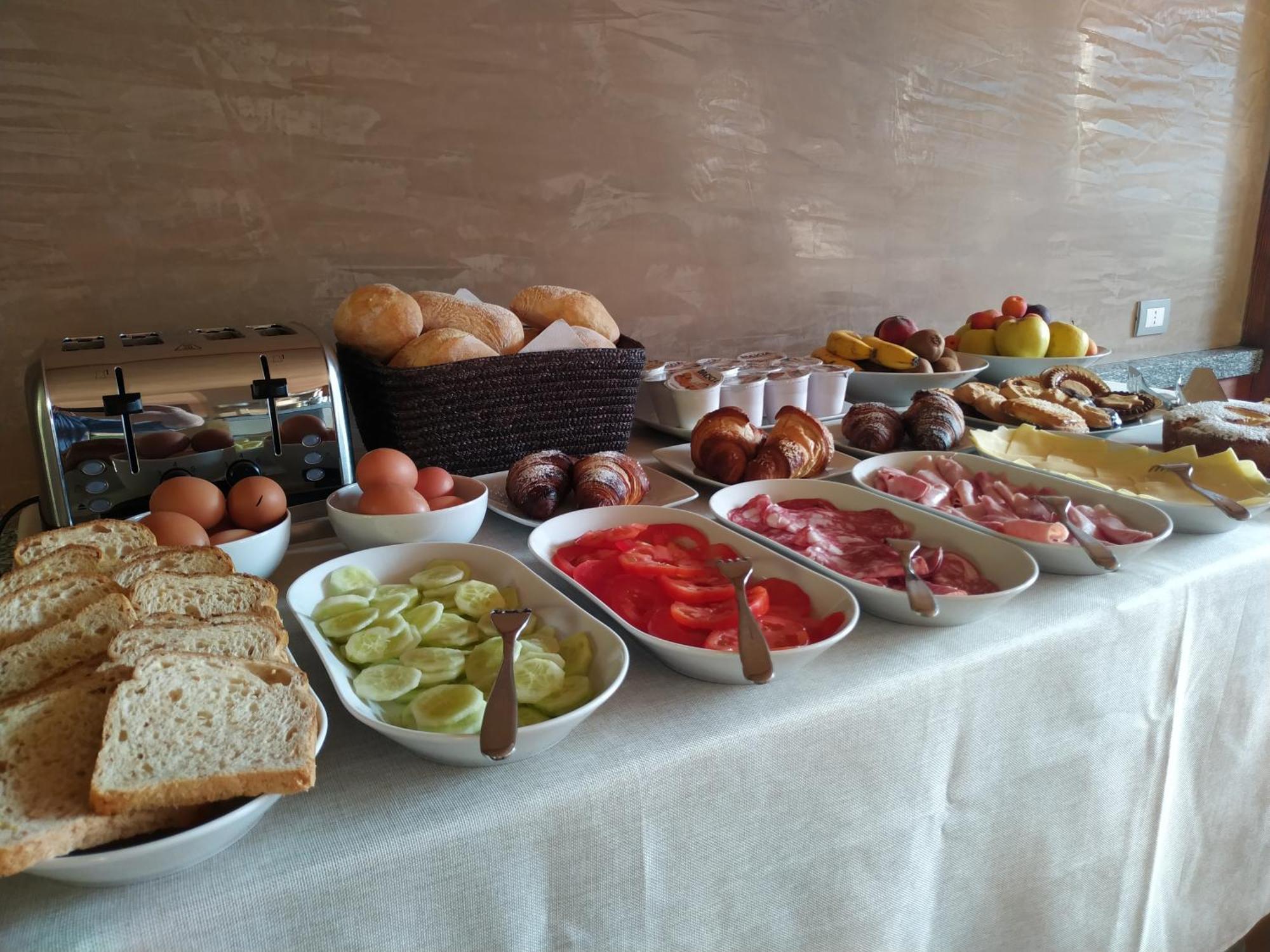 Garden View Bed & Breakfast Anfo Ngoại thất bức ảnh
