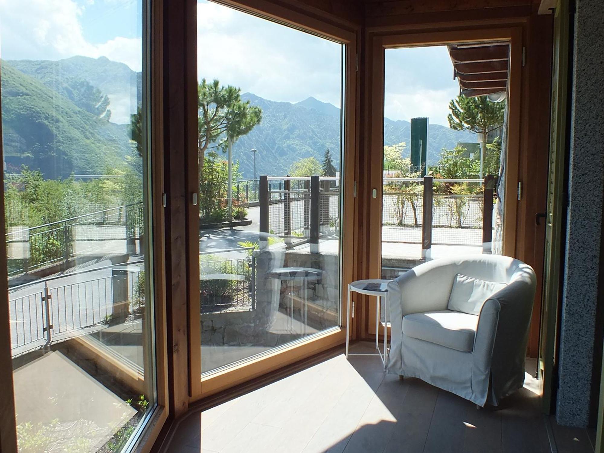 Garden View Bed & Breakfast Anfo Ngoại thất bức ảnh