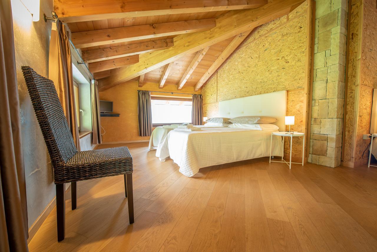 Garden View Bed & Breakfast Anfo Ngoại thất bức ảnh
