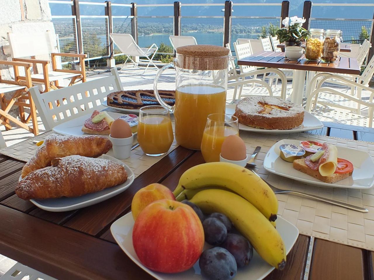 Garden View Bed & Breakfast Anfo Ngoại thất bức ảnh